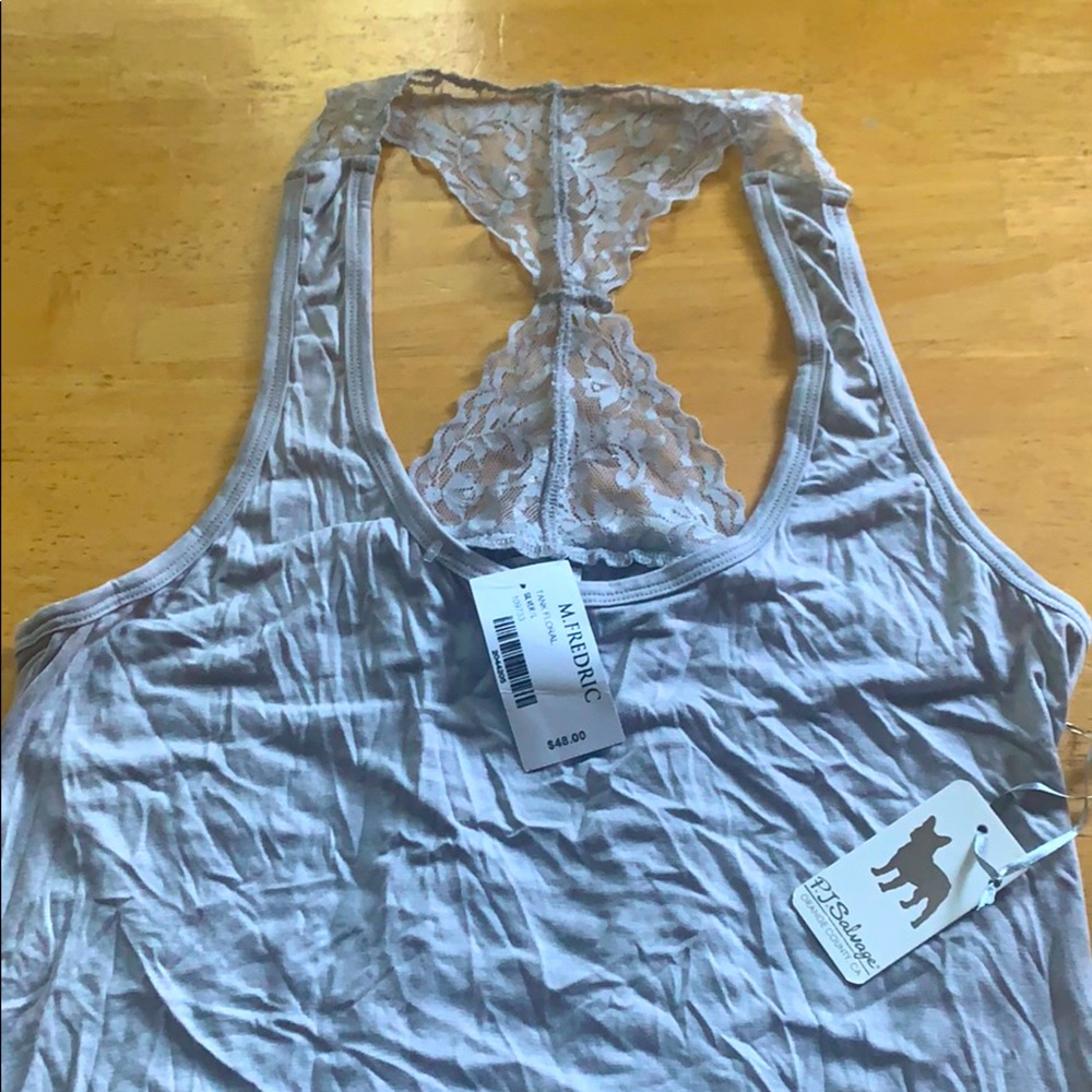 P. J. Salvage tank top